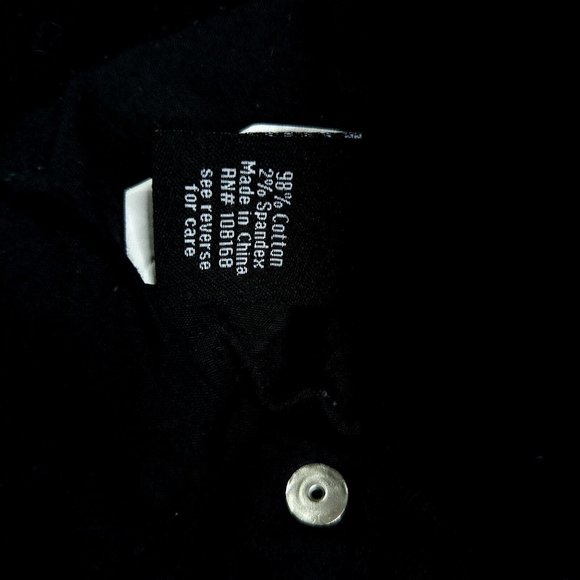 RSQ Jeans Men's 29x32 Black Stretch London Skinny Tapered Denim - Picture 7 of 10